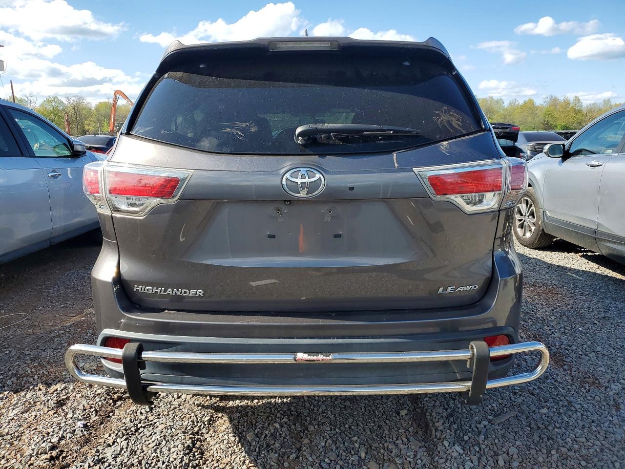 Toyota Highlander Le Plus