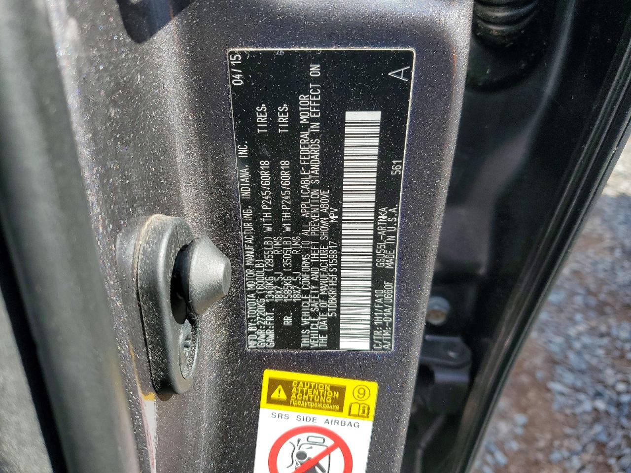 Toyota Highlander Le Plus