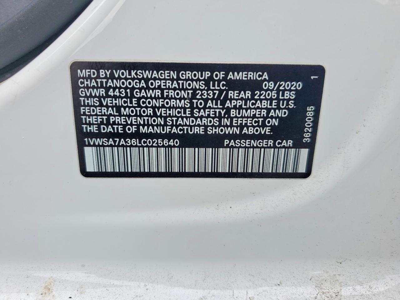 Volkswagen Passat Se