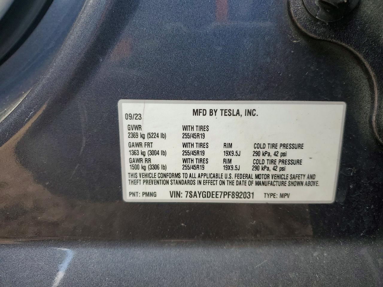 Tesla Model Y