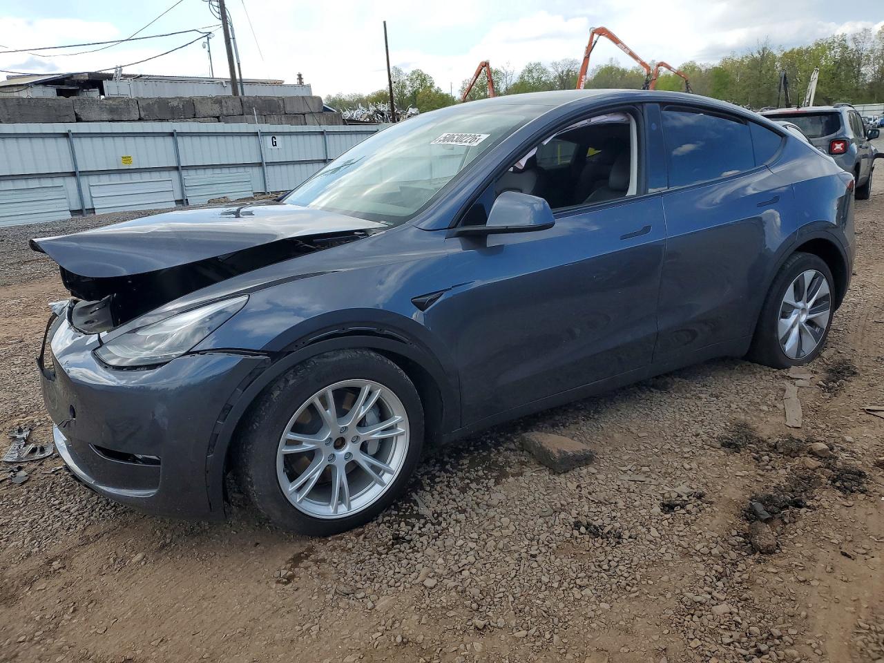 Salvage Tesla Model Y Image