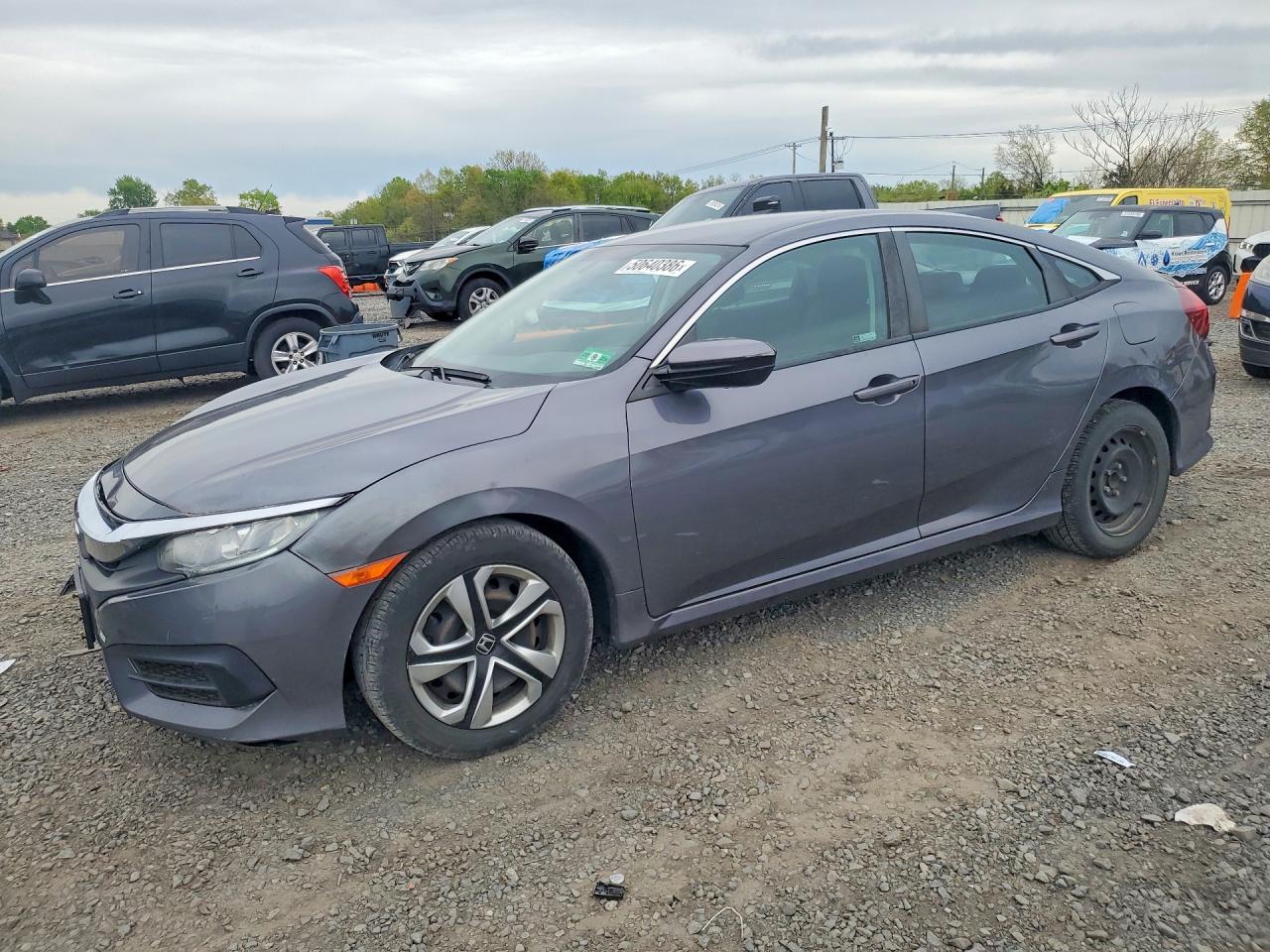 Salvage Honda Civic Image