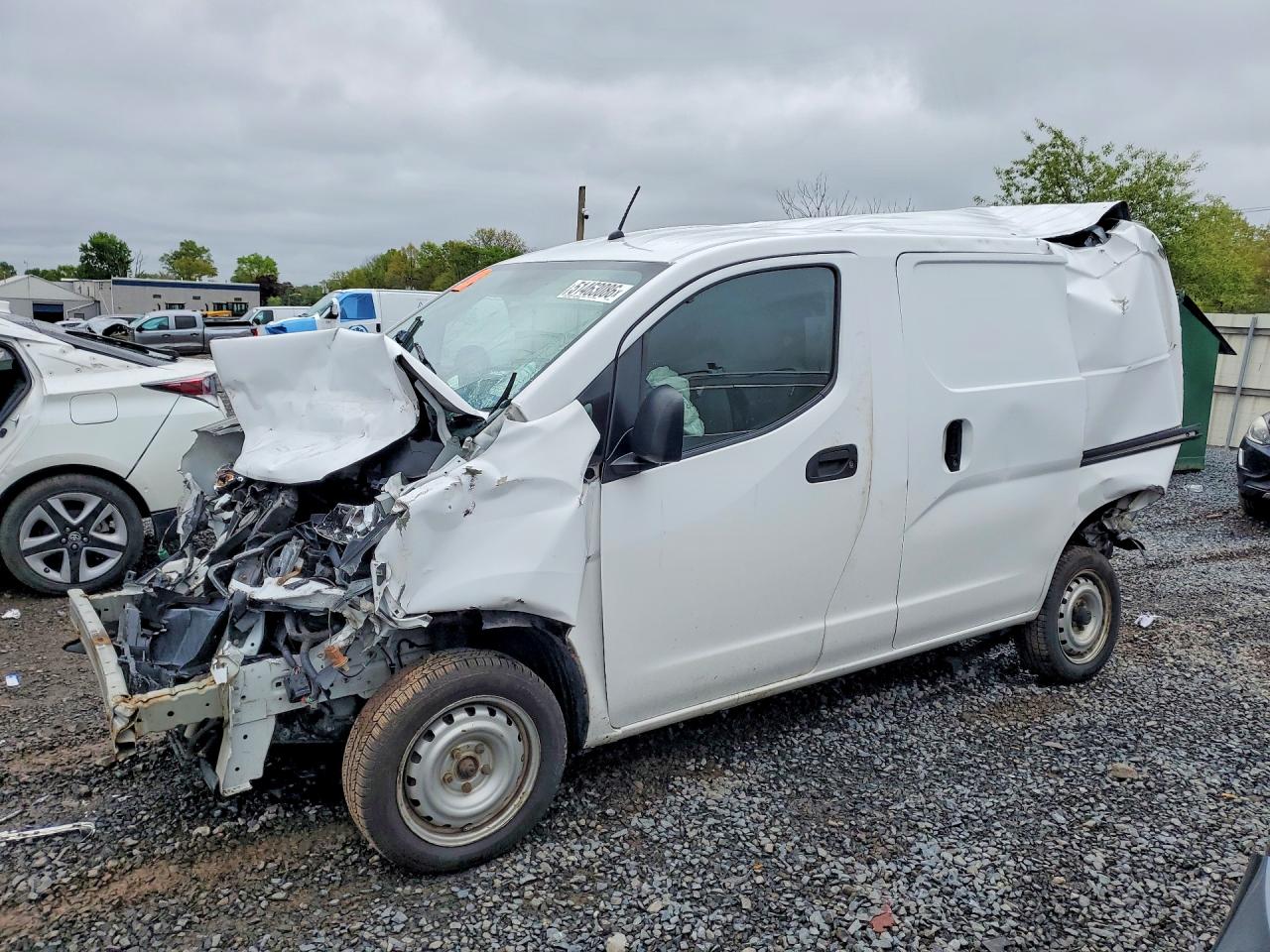 Salvage Nissan Nv Image