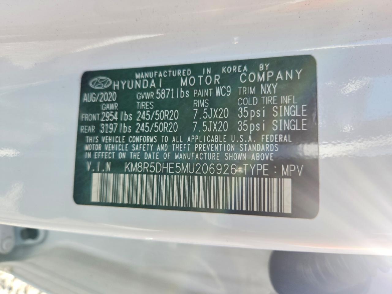 Hyundai PALISADE Limited