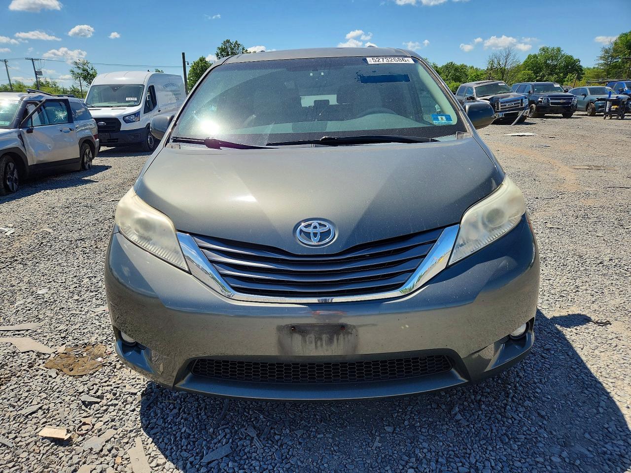 Toyota Sienna Xle 7-passenger