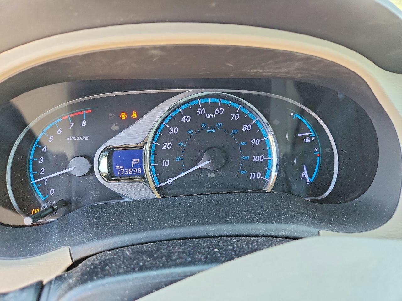 Toyota Sienna Xle 7-passenger