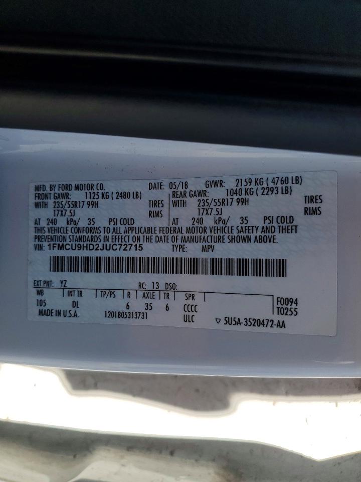 Ford Escape Sel