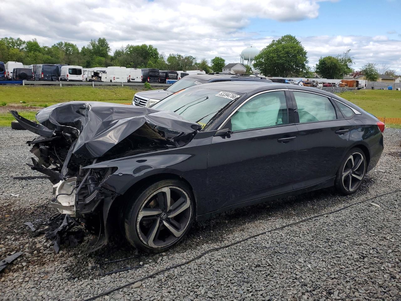 Salvage Honda Accord Image