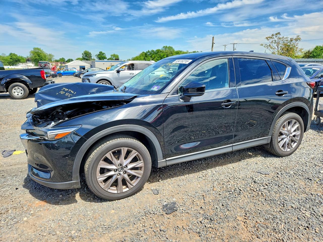Salvage Mazda Cx Image