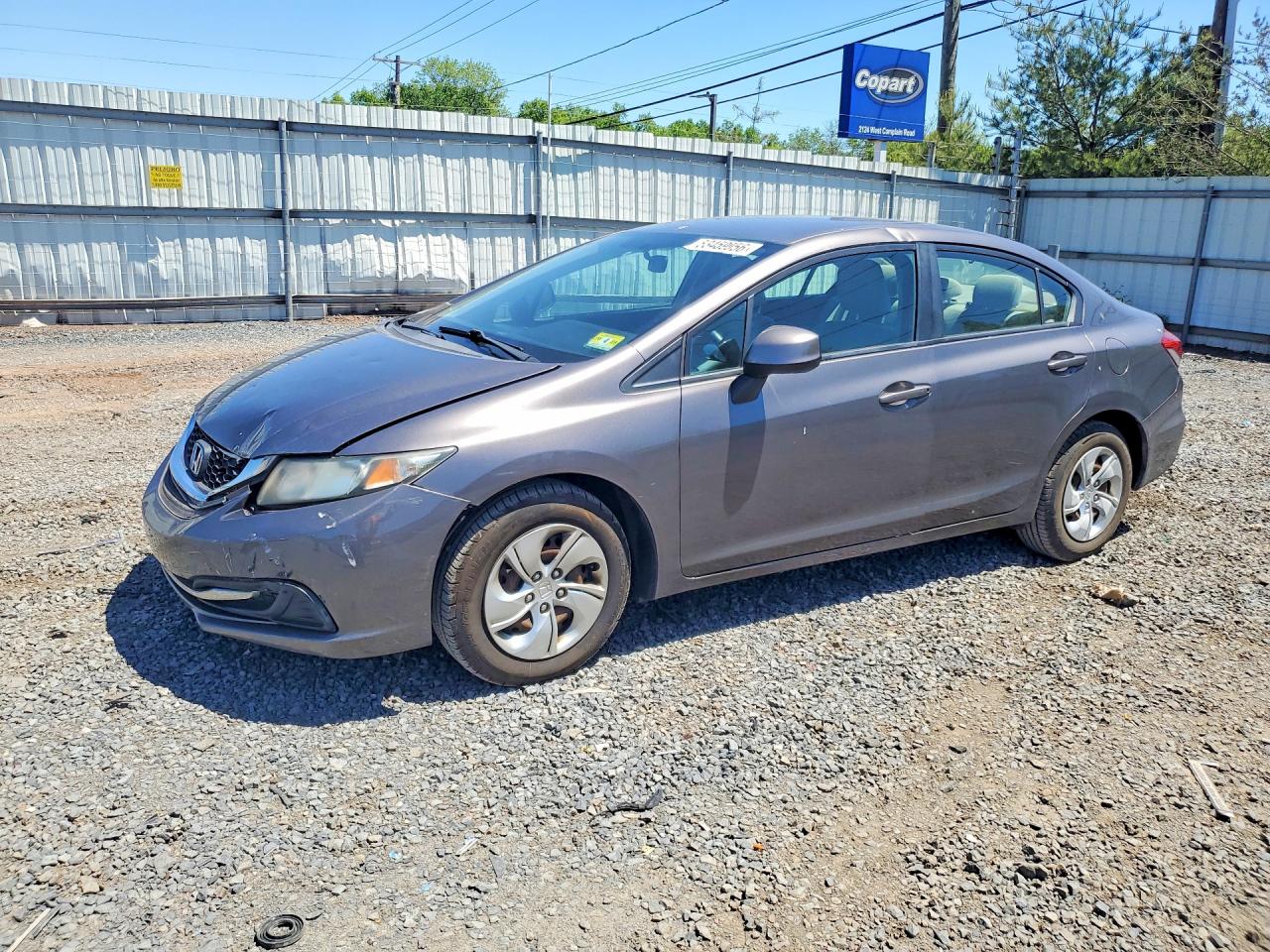 Salvage Honda Civic Image