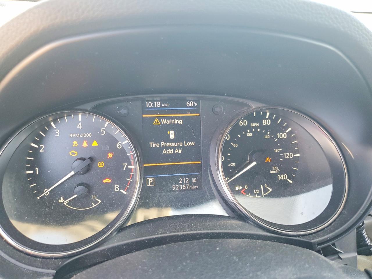Nissan Rogue Sv