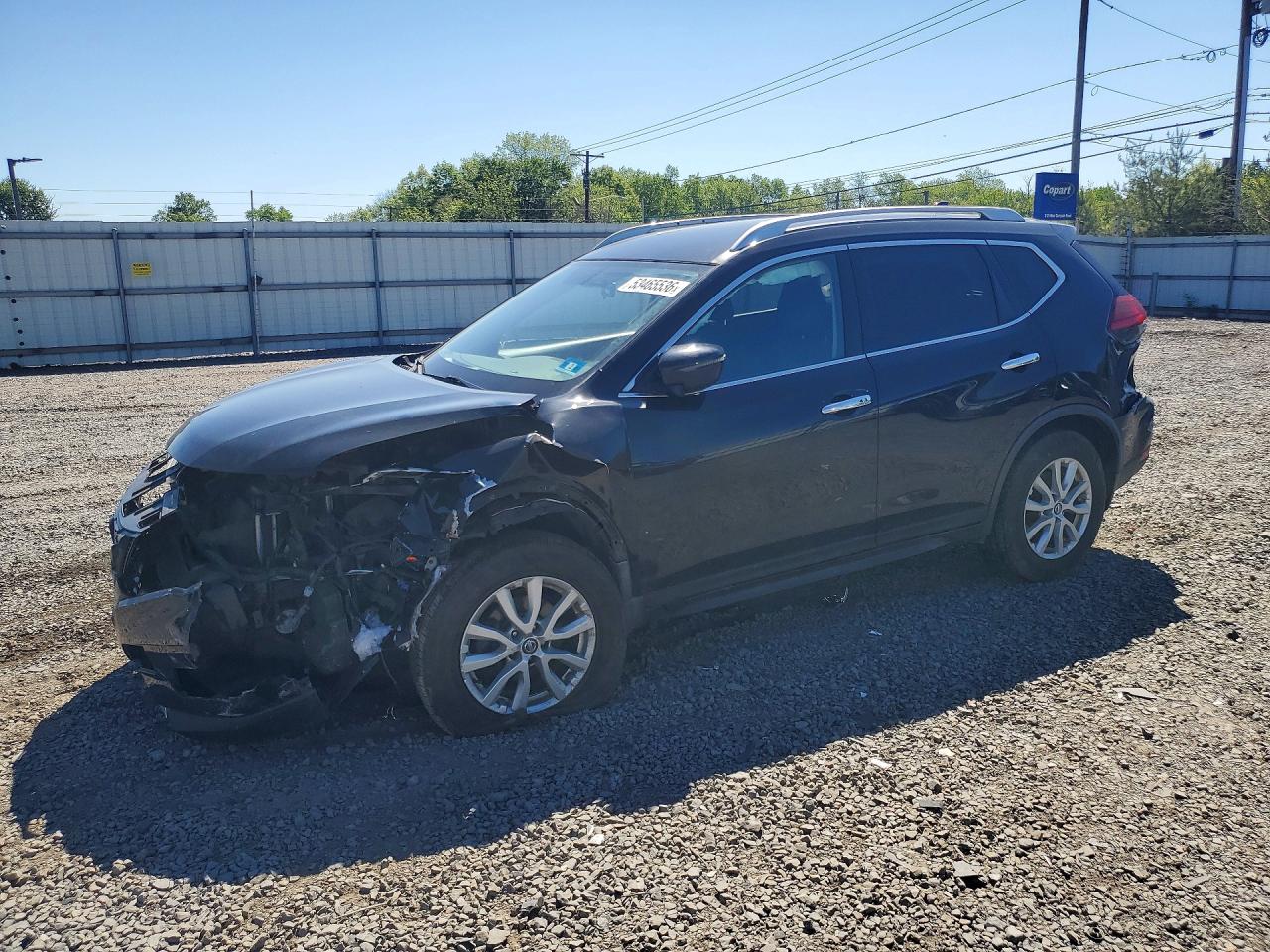 Salvage Nissan Rogue Image