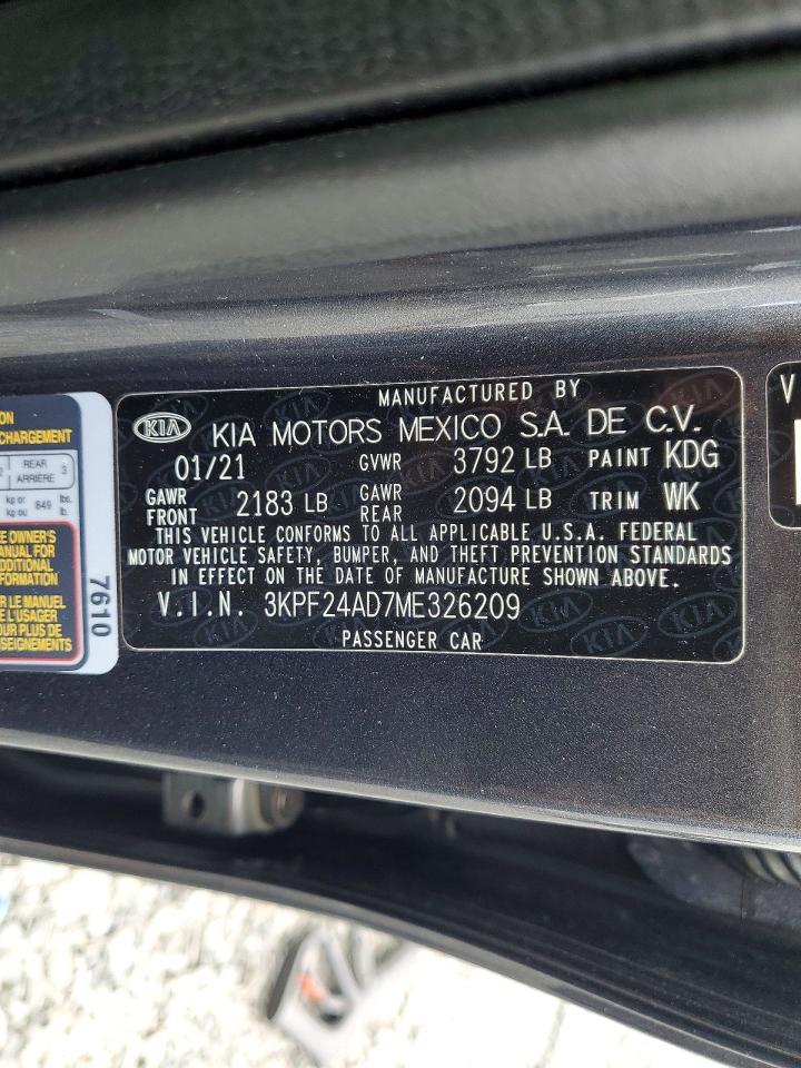 Kia Forte Lxs