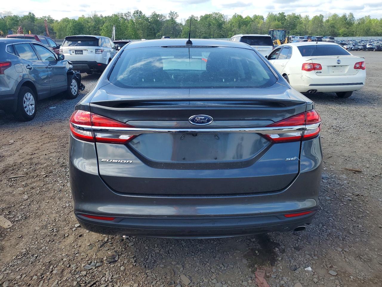 Ford Fusion Se