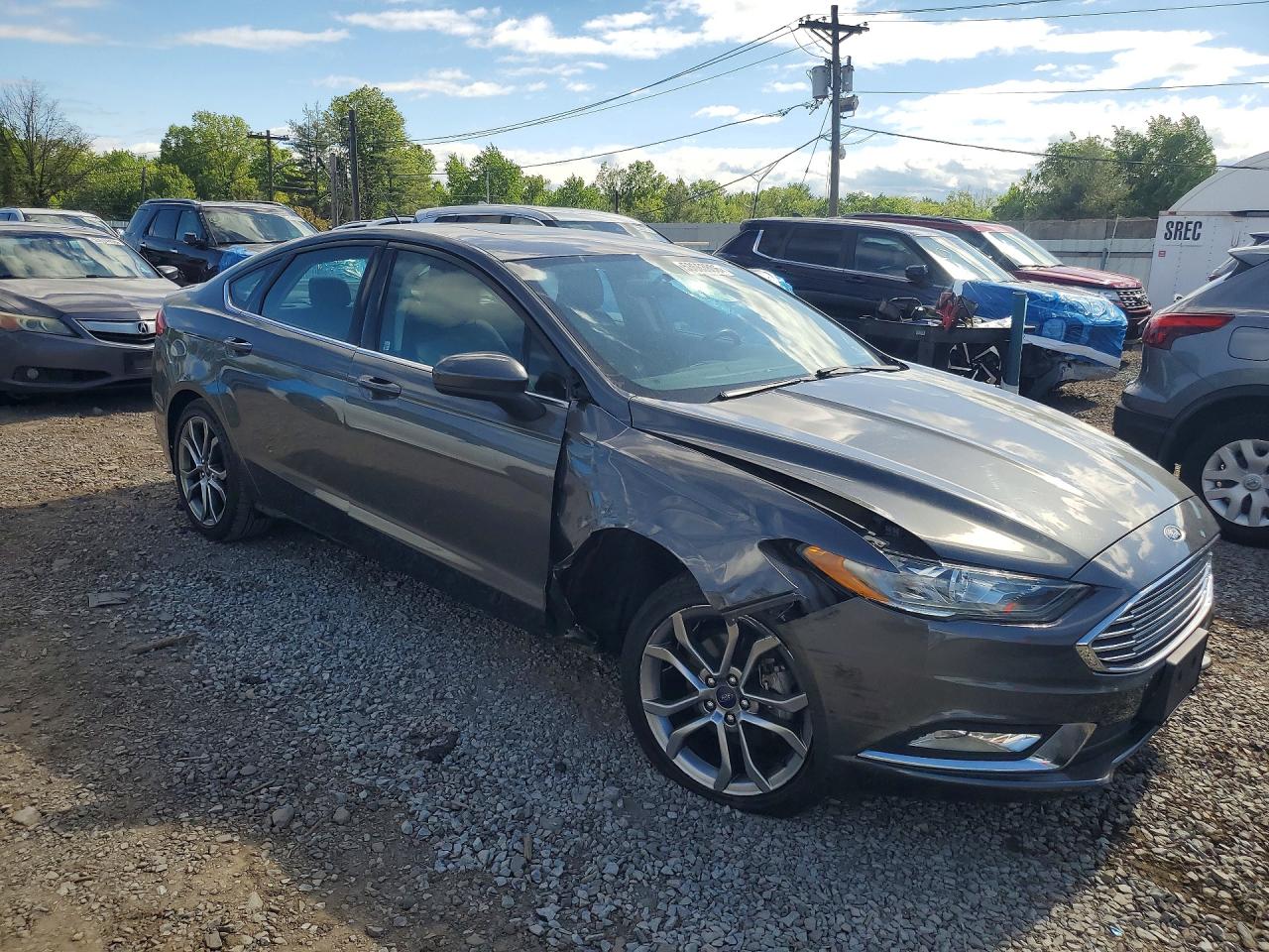 Ford Fusion Se