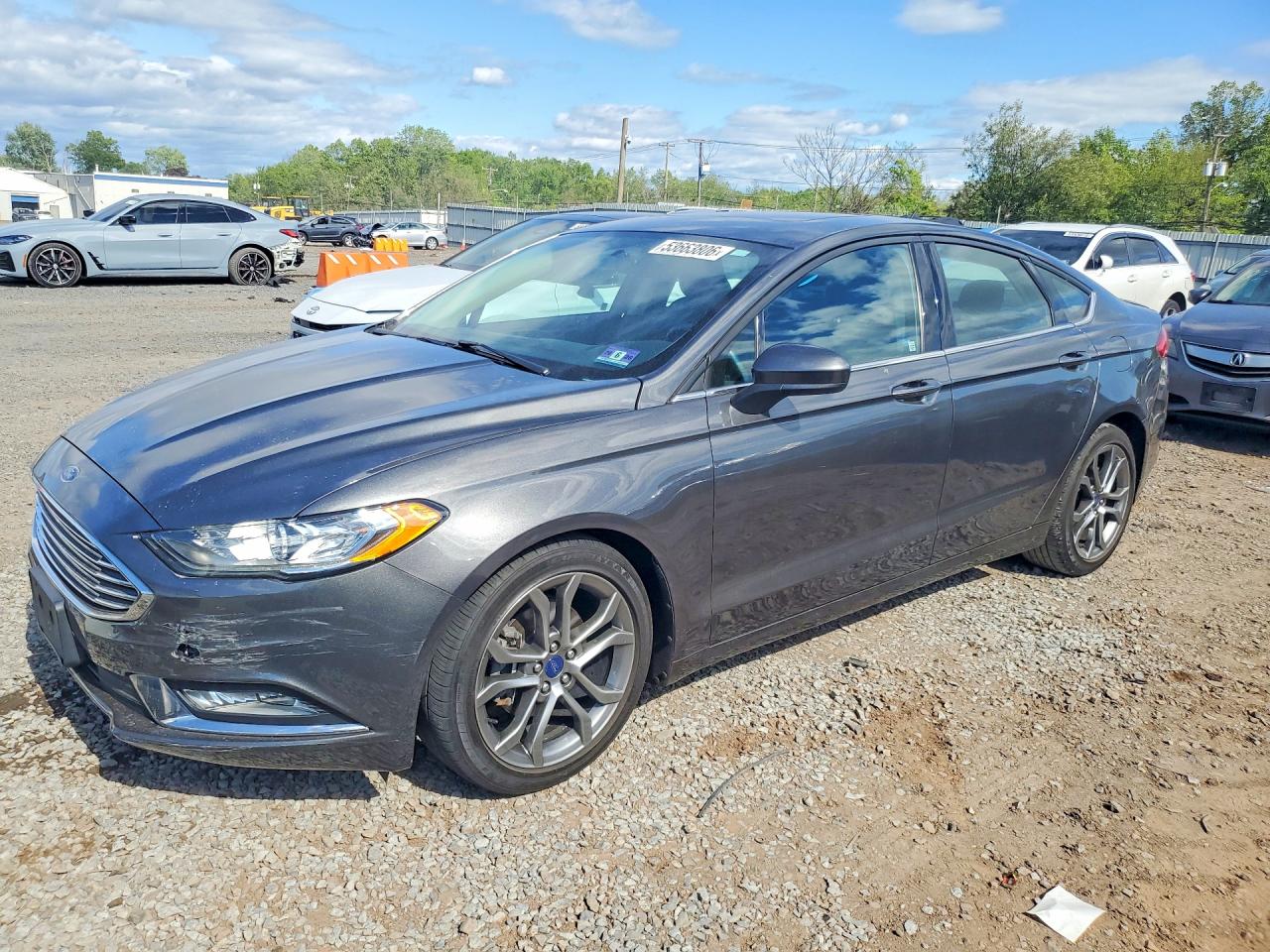 Salvage Ford Fusion Image