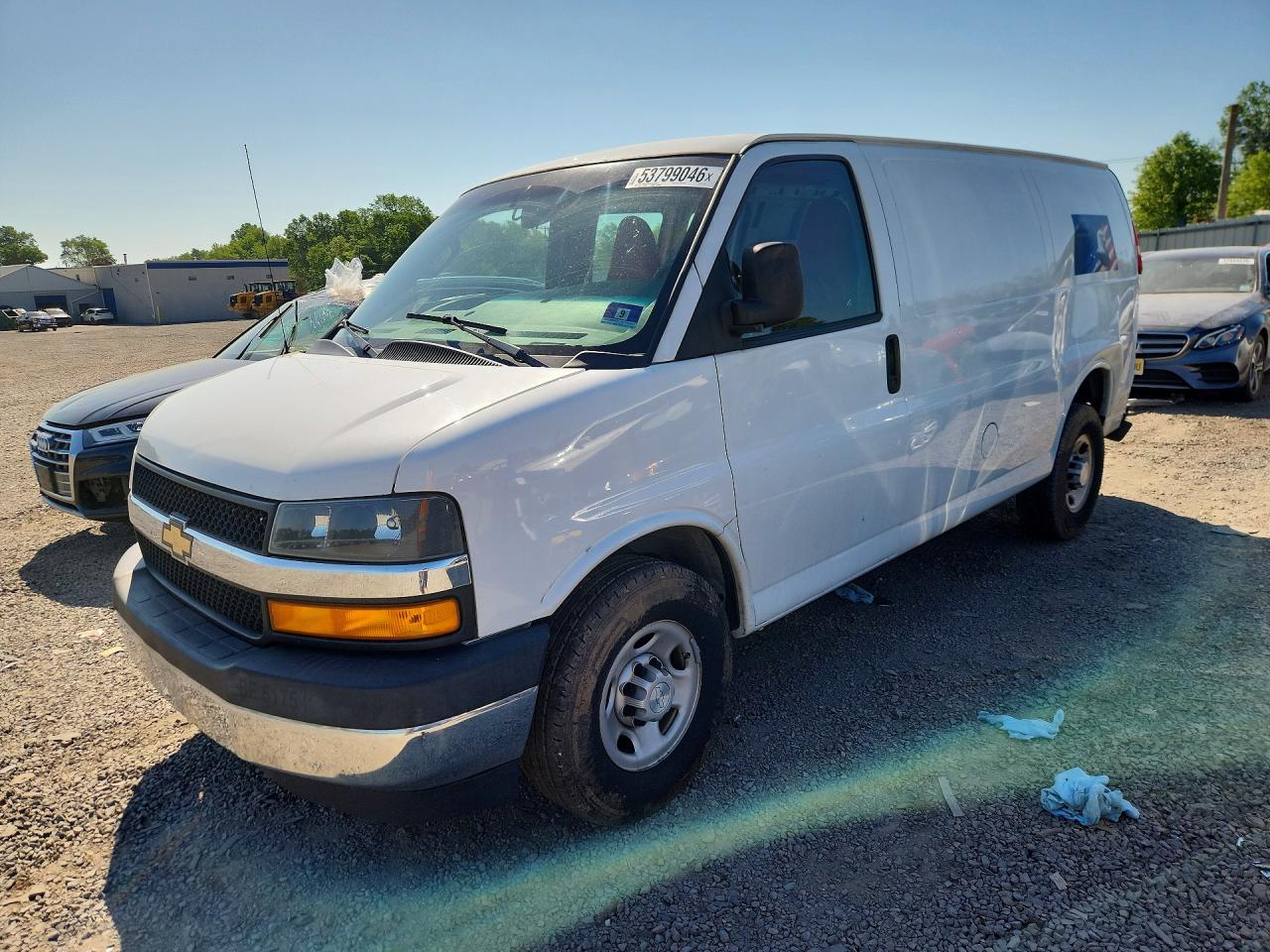 Salvage Chevrolet Express Image