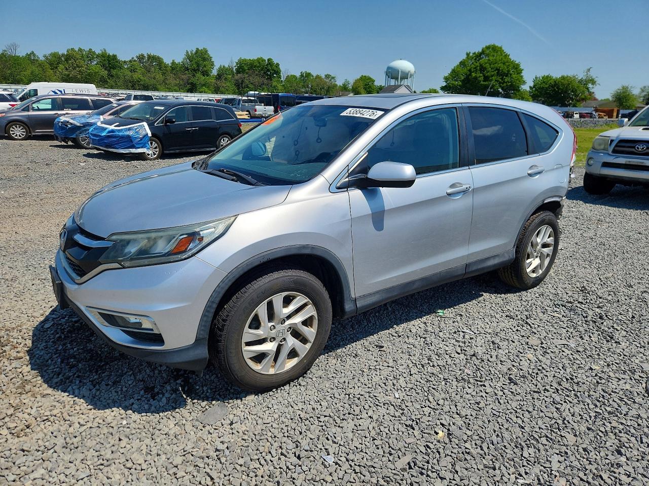 Salvage Honda Crv Image