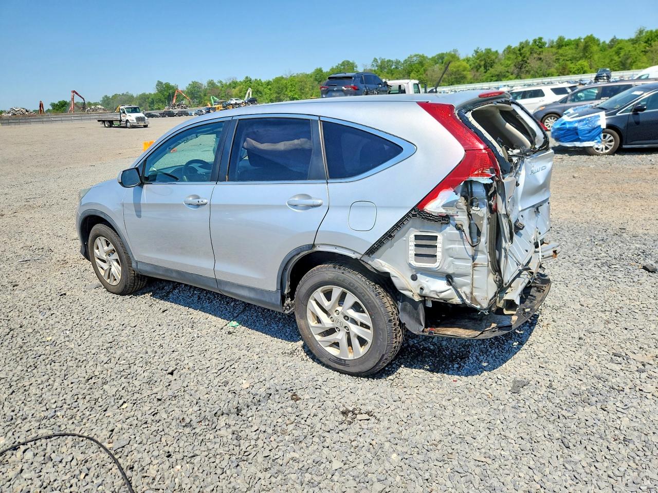 Honda Crv Ex