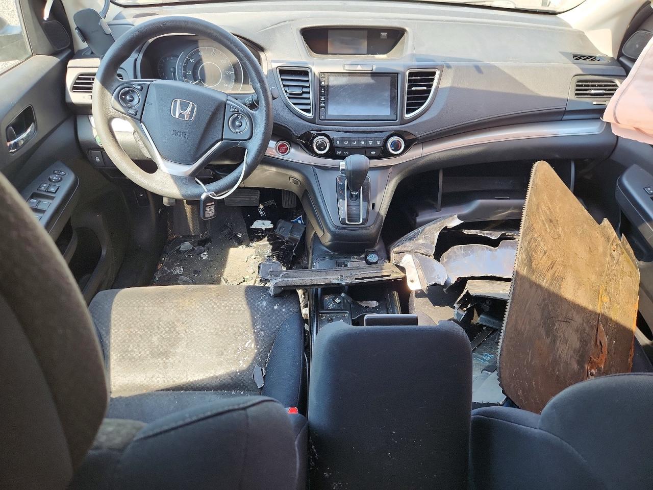 Honda Crv Ex