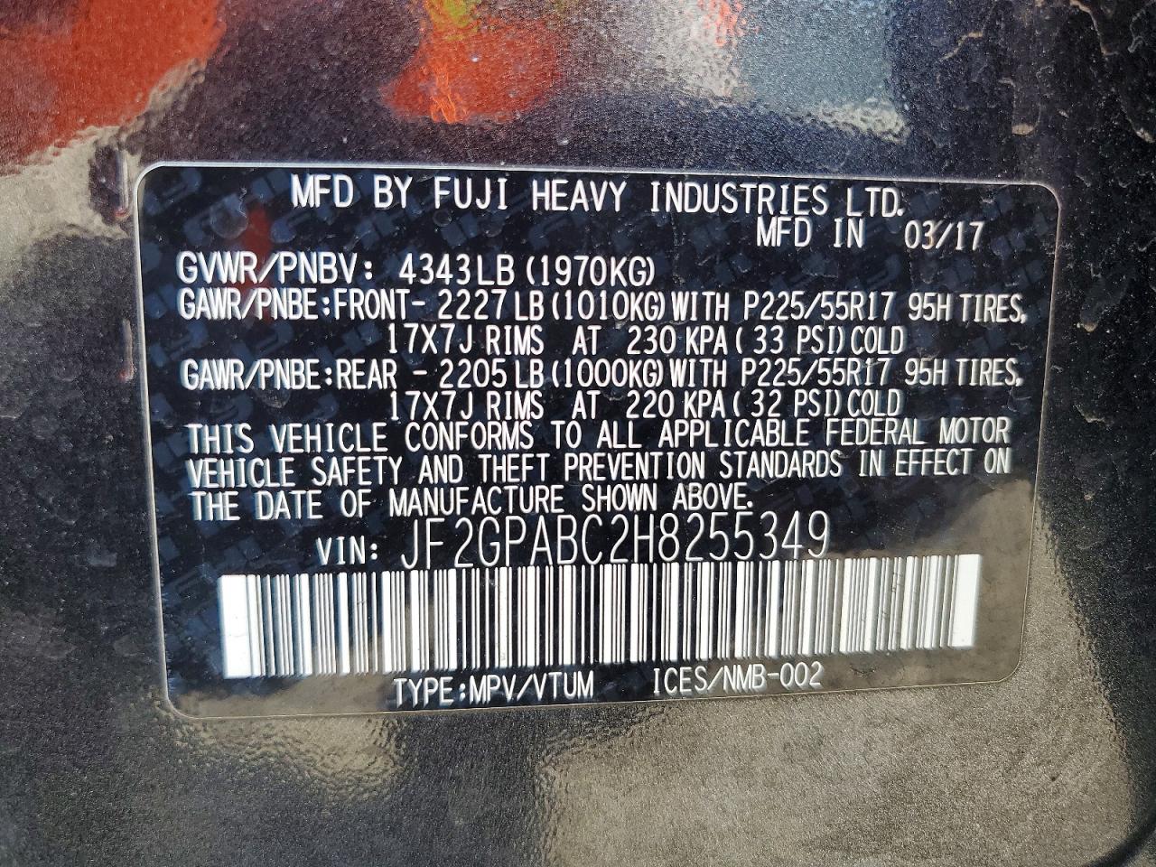 Subaru Crosstrek Premium