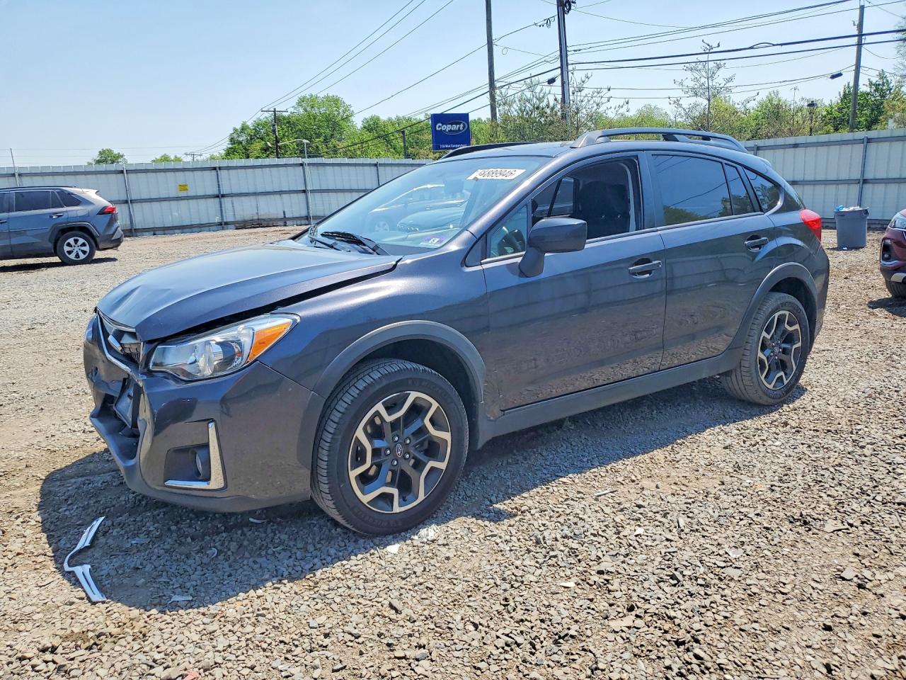 Salvage Subaru Crosstrek Image