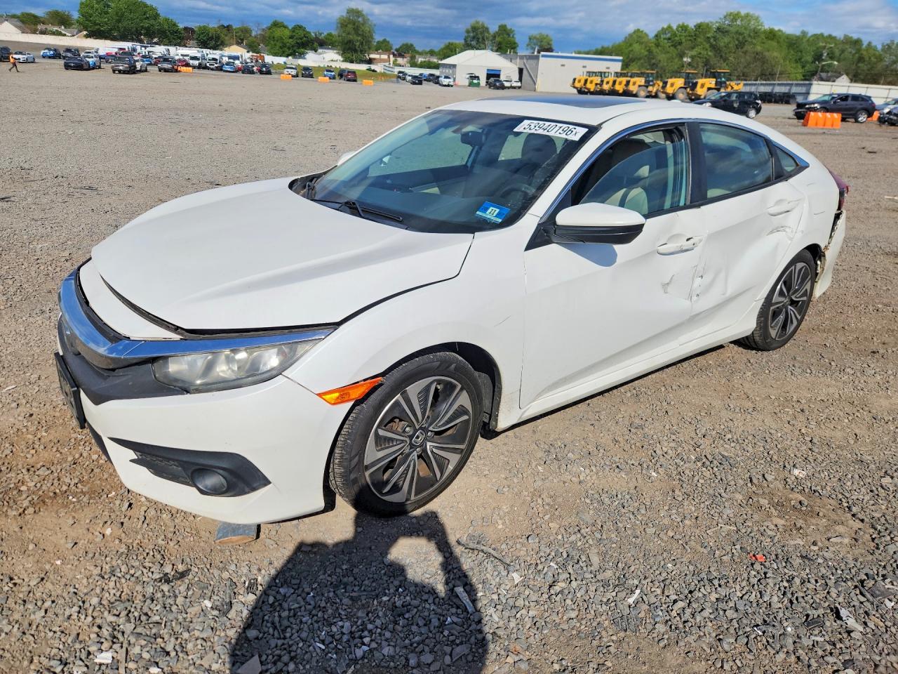 Salvage Honda Civic Image