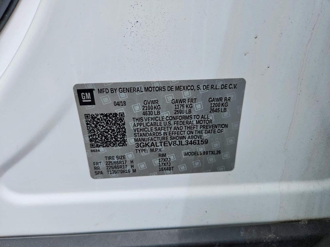 GMC Terrain Sle