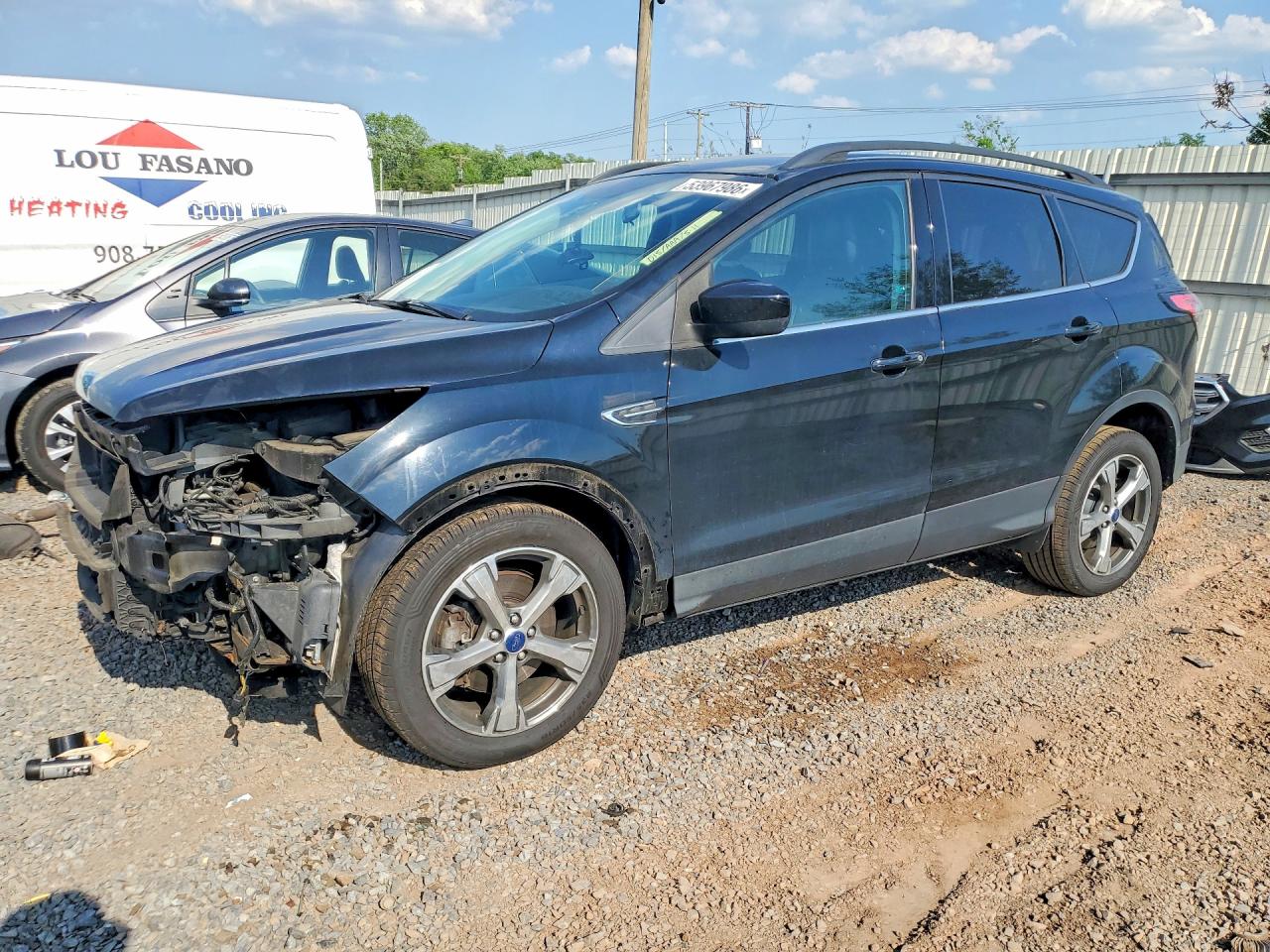 Salvage Ford Escape Image