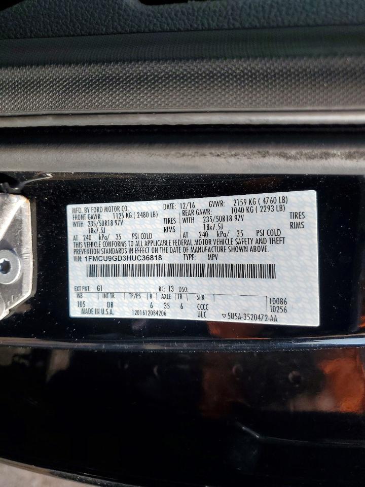 Ford Escape Se