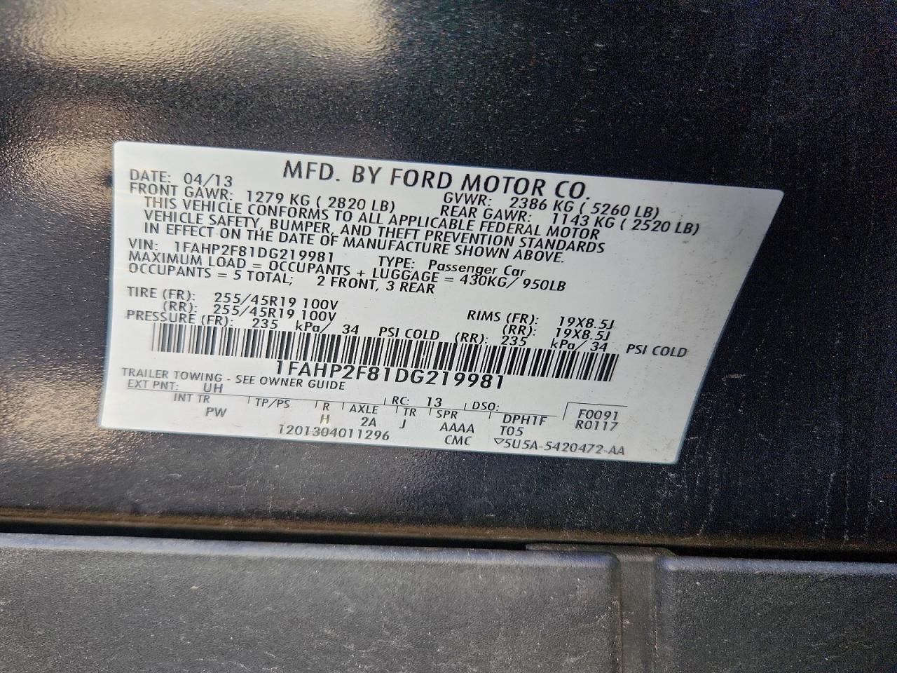 Ford Taurus Limited