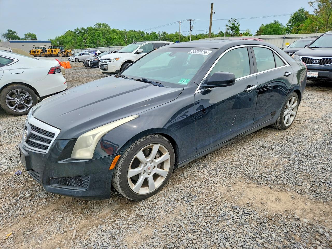 Salvage Cadillac ATS Image