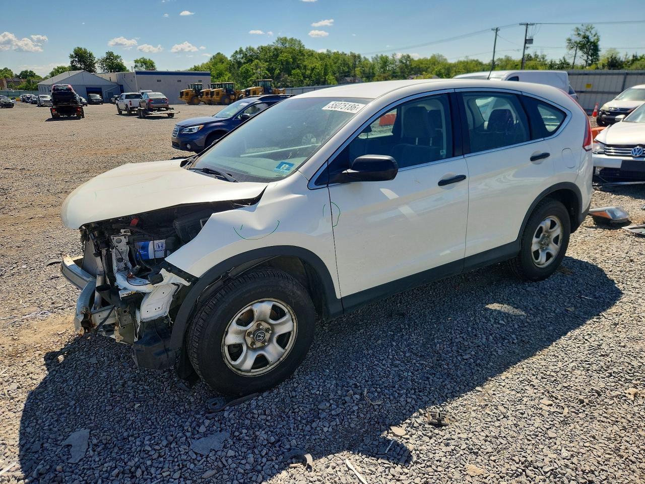 Salvage Honda Crv Image