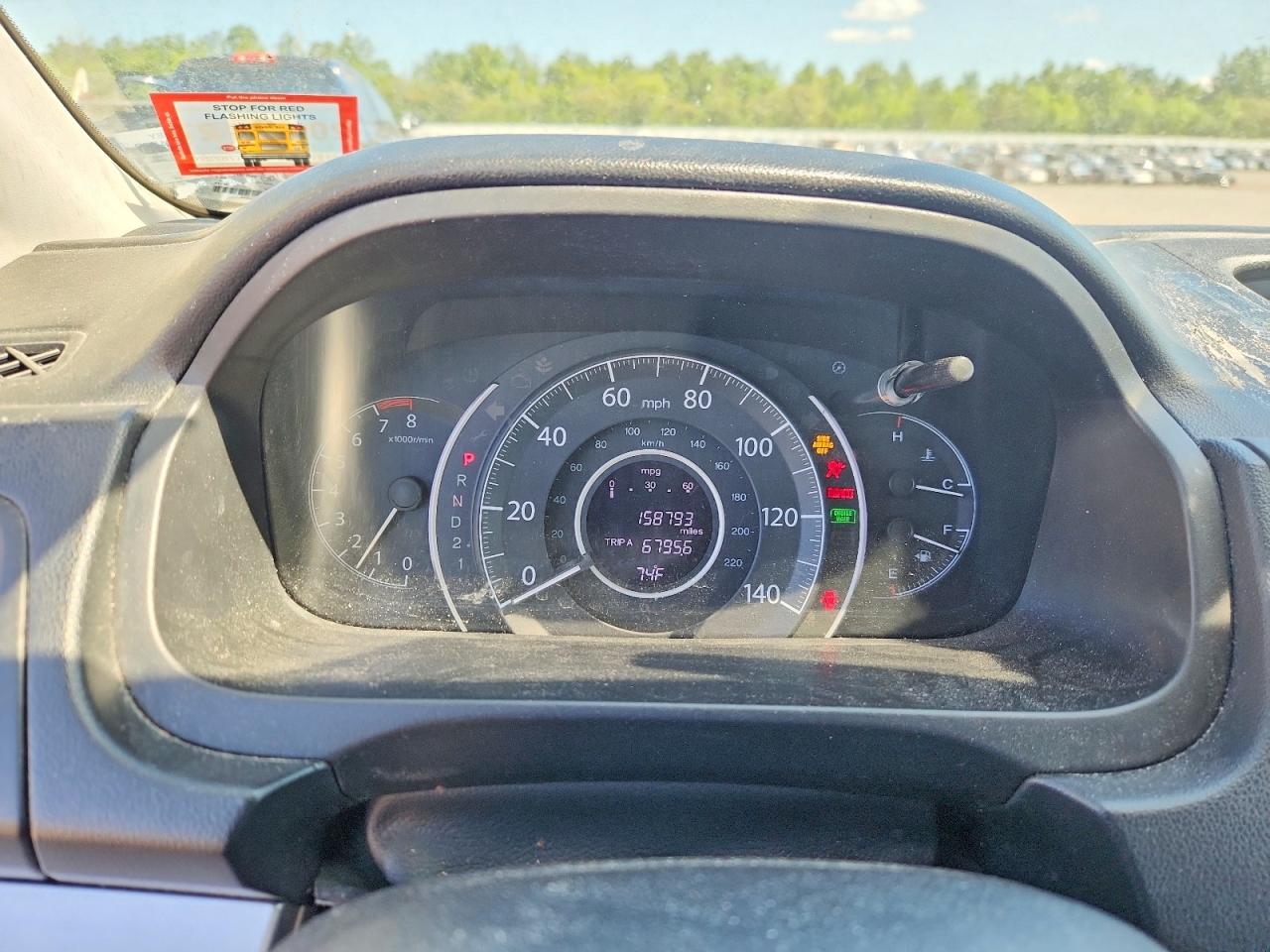 Honda Crv Lx
