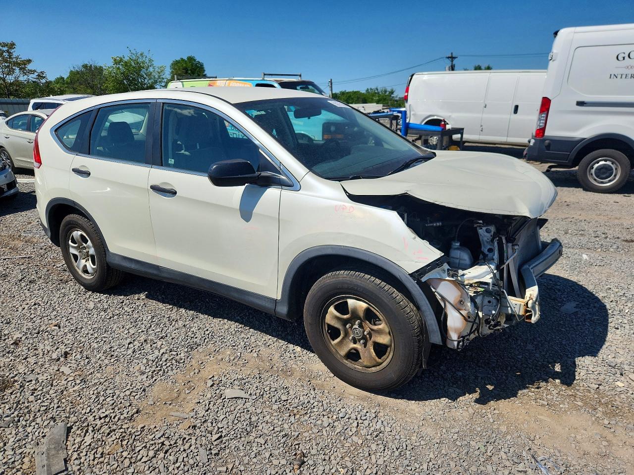Honda Crv Lx
