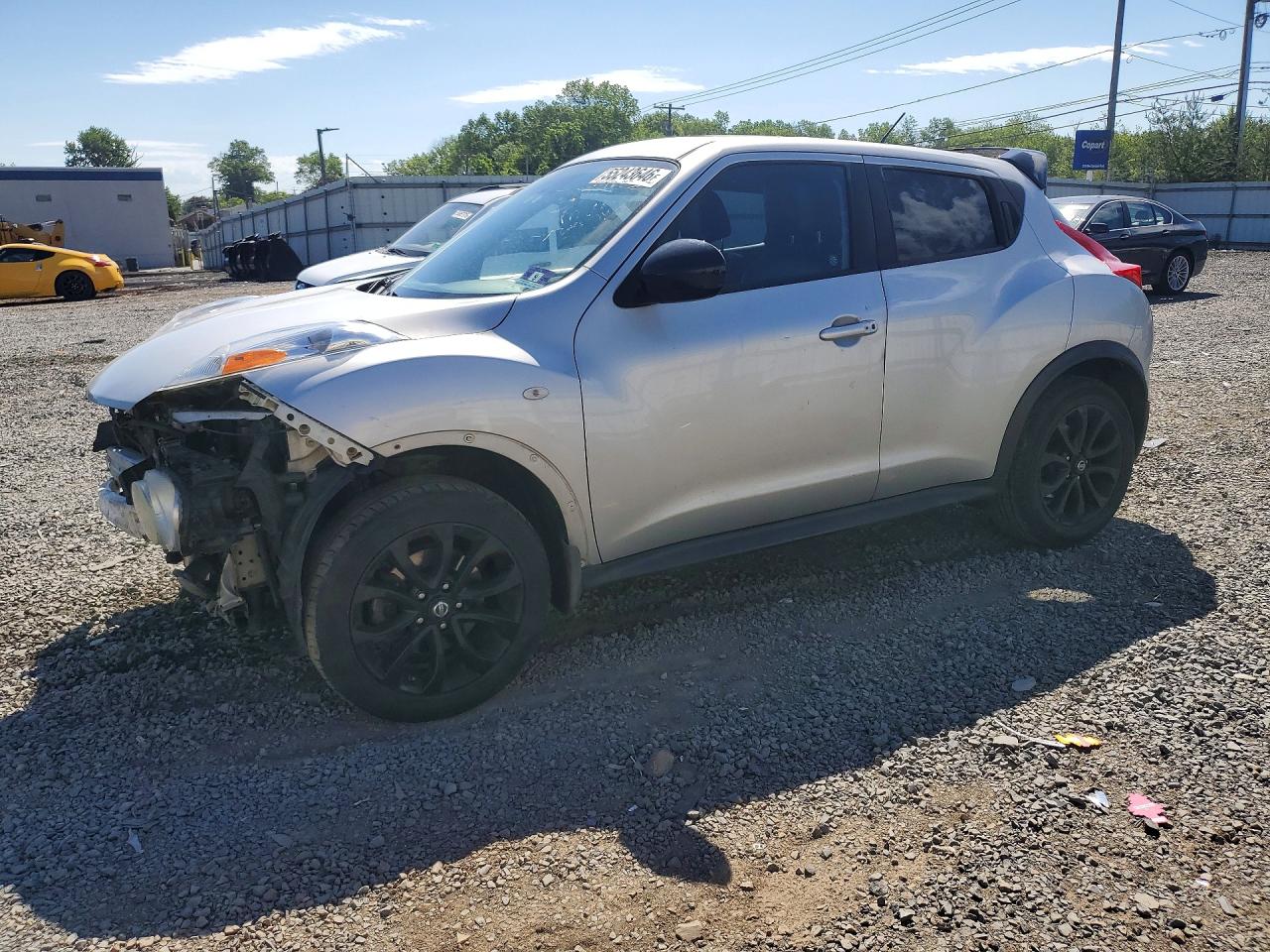 Salvage Nissan JUKE Image