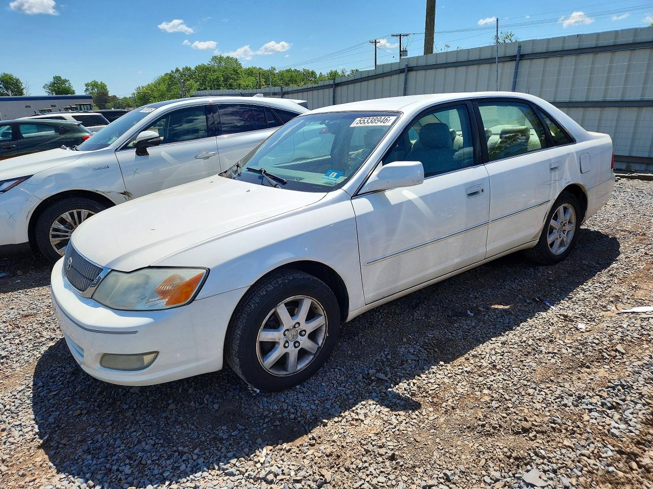 Salvage Toyota Avalon Image