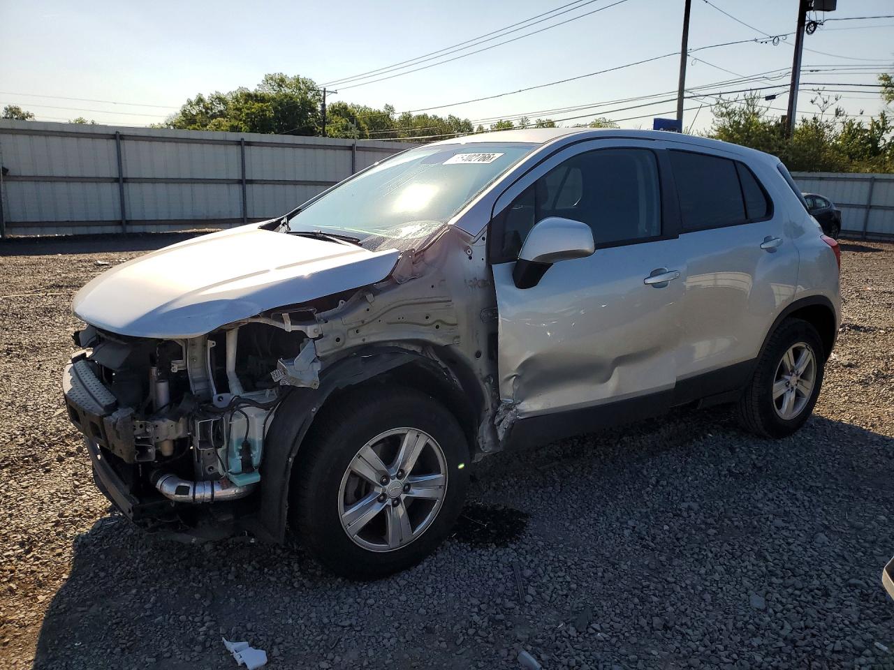 Salvage Chevrolet Trax Image