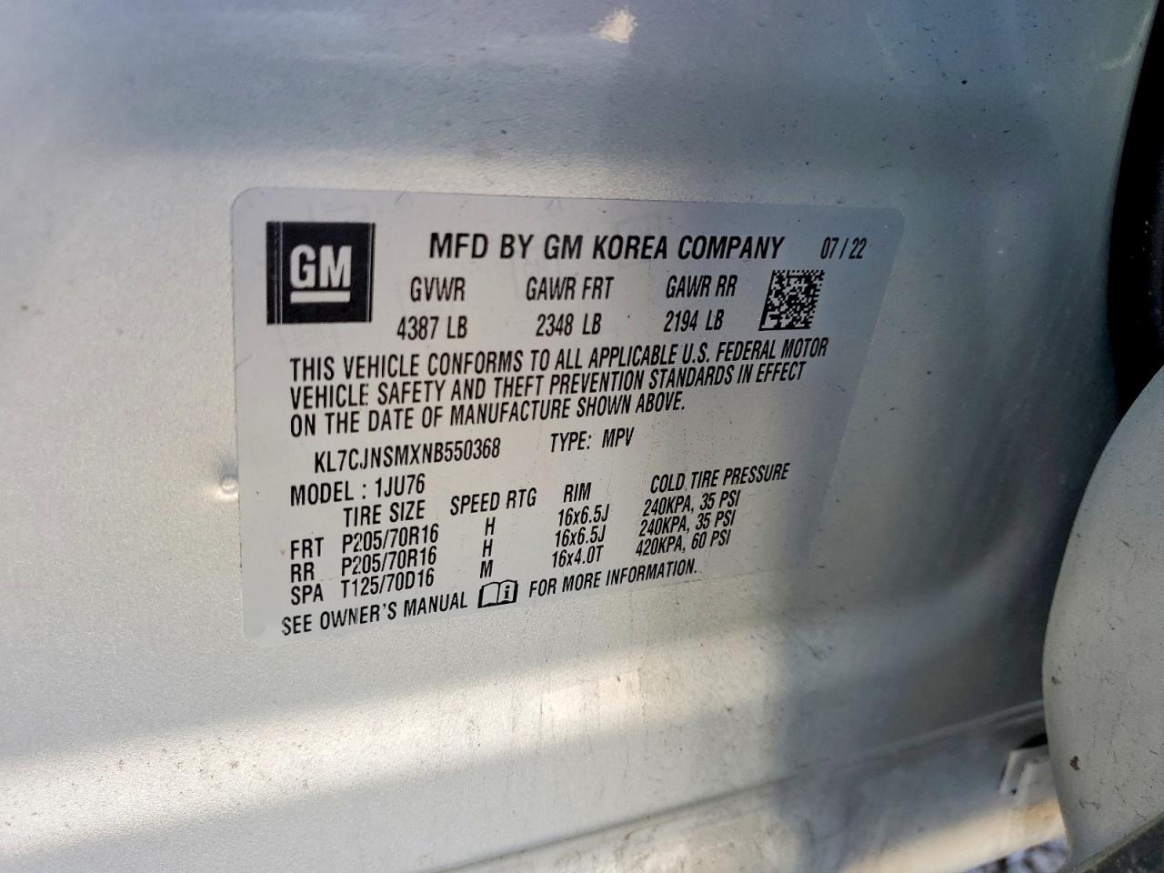 Chevrolet Trax