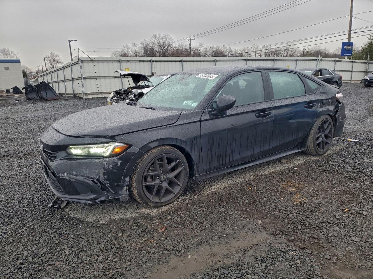 Salvage Honda Civic Image
