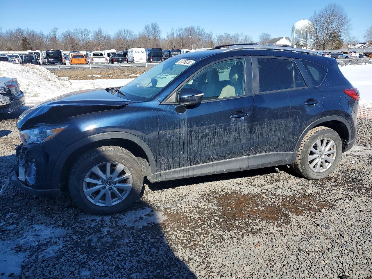 Salvage Mazda Cx Image