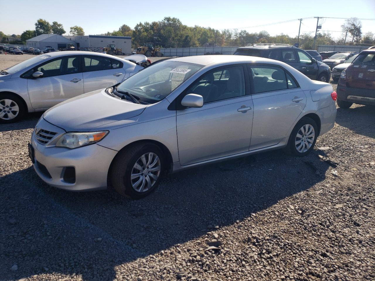 Salvage Toyota Corolla Image