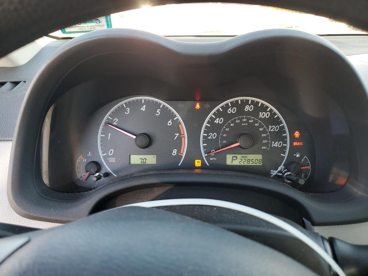 Toyota Corolla Le
