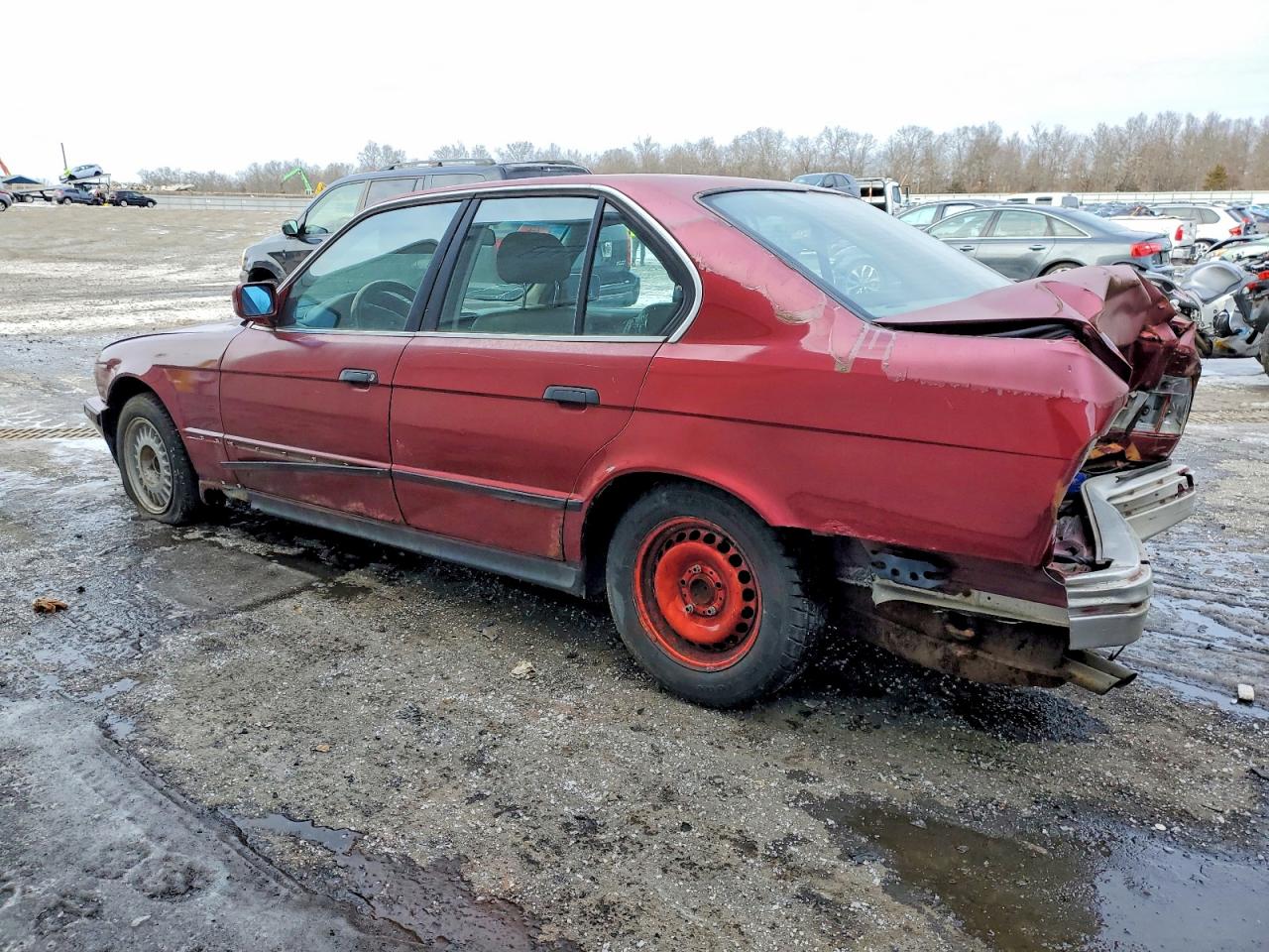 BMW 5 Series I Automatic