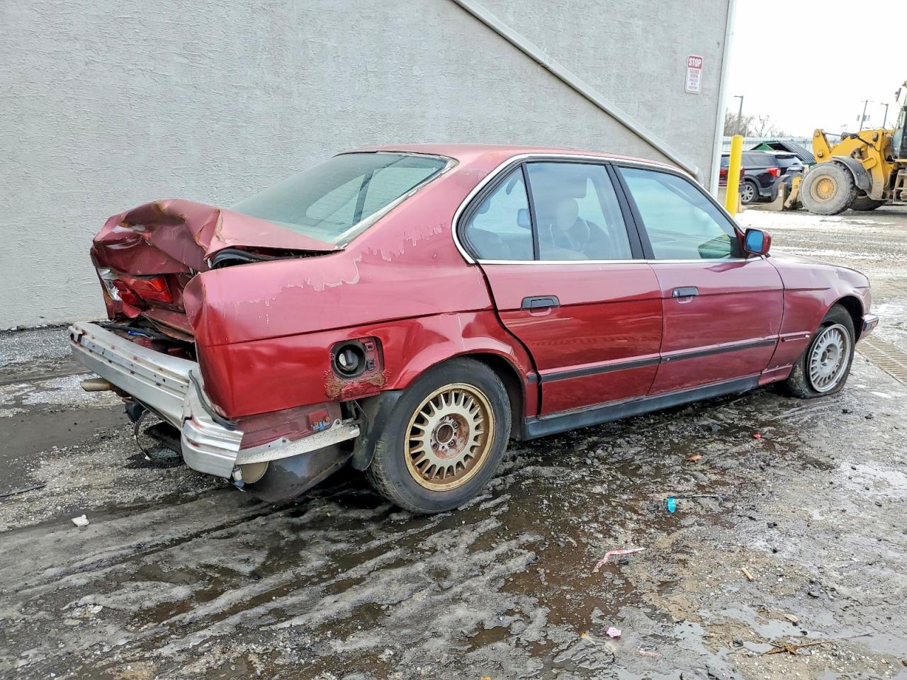 BMW 5 Series I Automatic