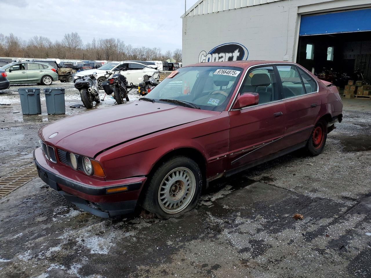 Salvage BMW 5 Series Image