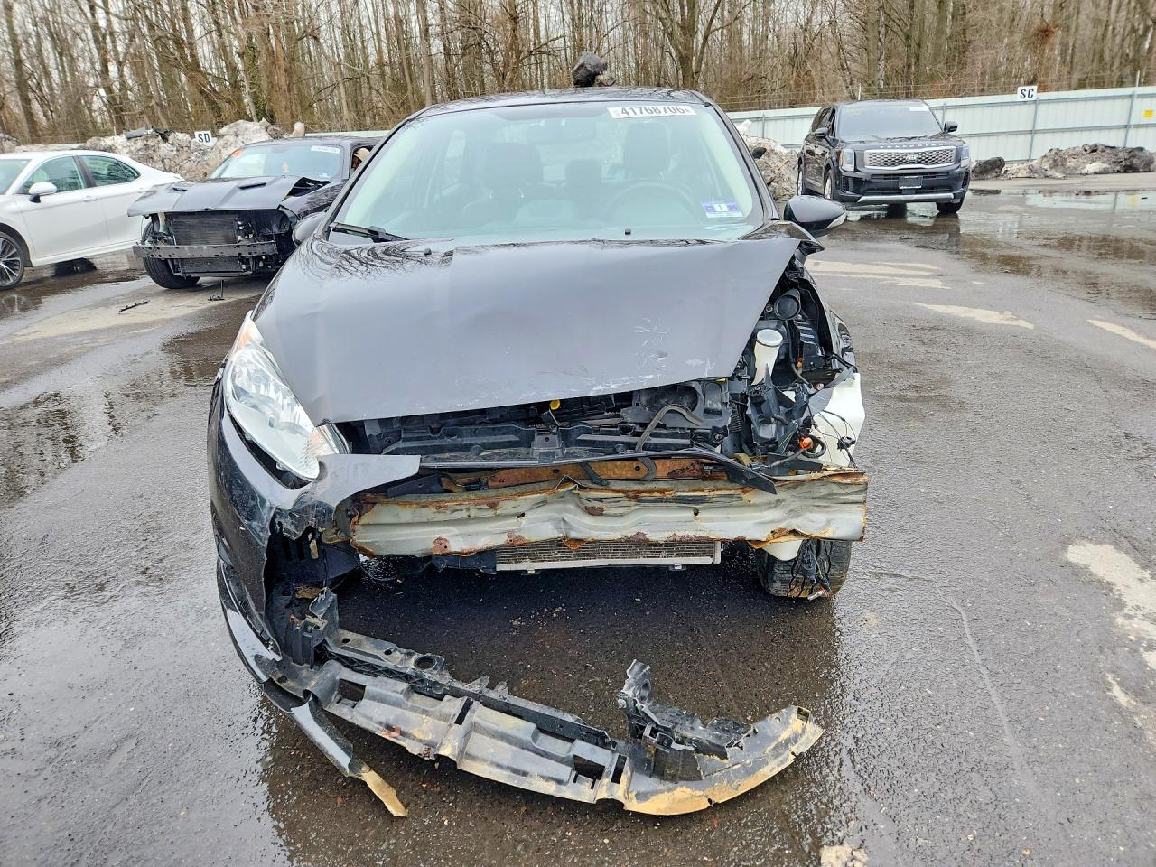 Ford Fiesta Titanium