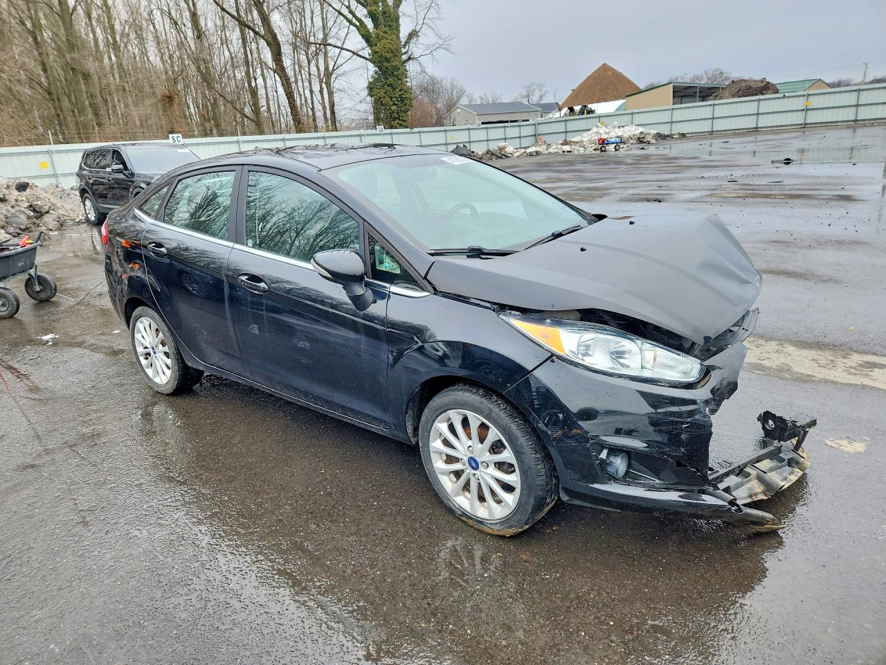Ford Fiesta Titanium