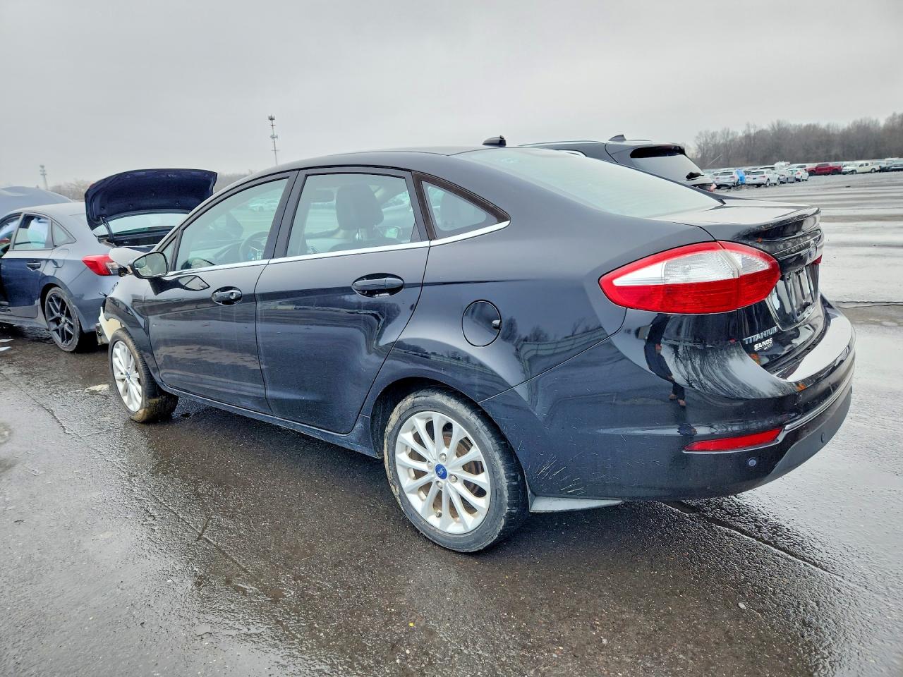 Ford Fiesta Titanium