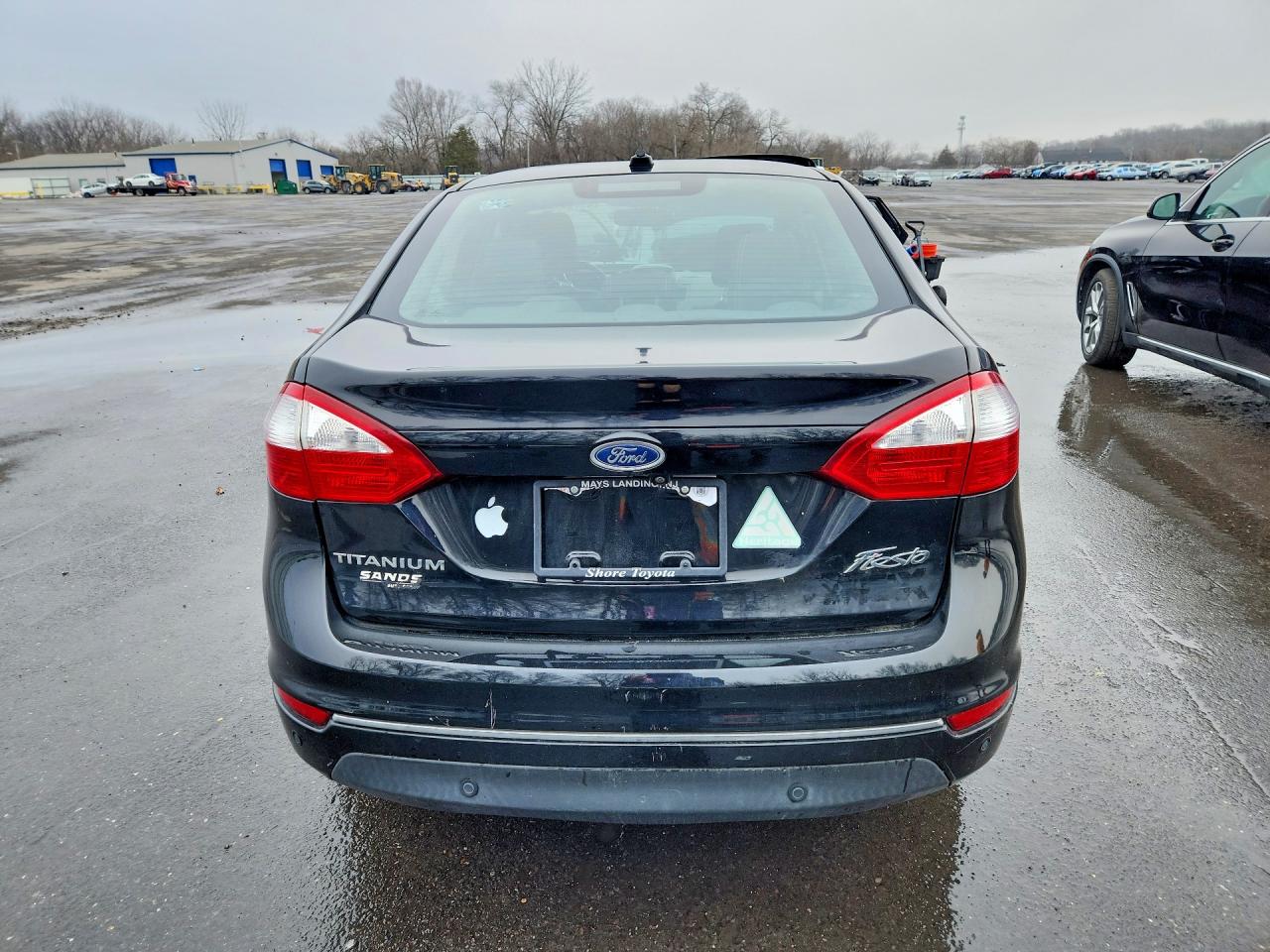 Ford Fiesta Titanium